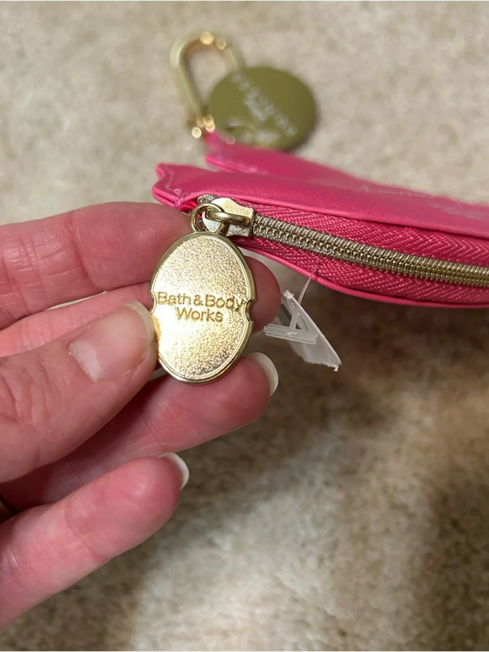 Bath & Body Works Disney Princess Aurora Crown Coin Purse